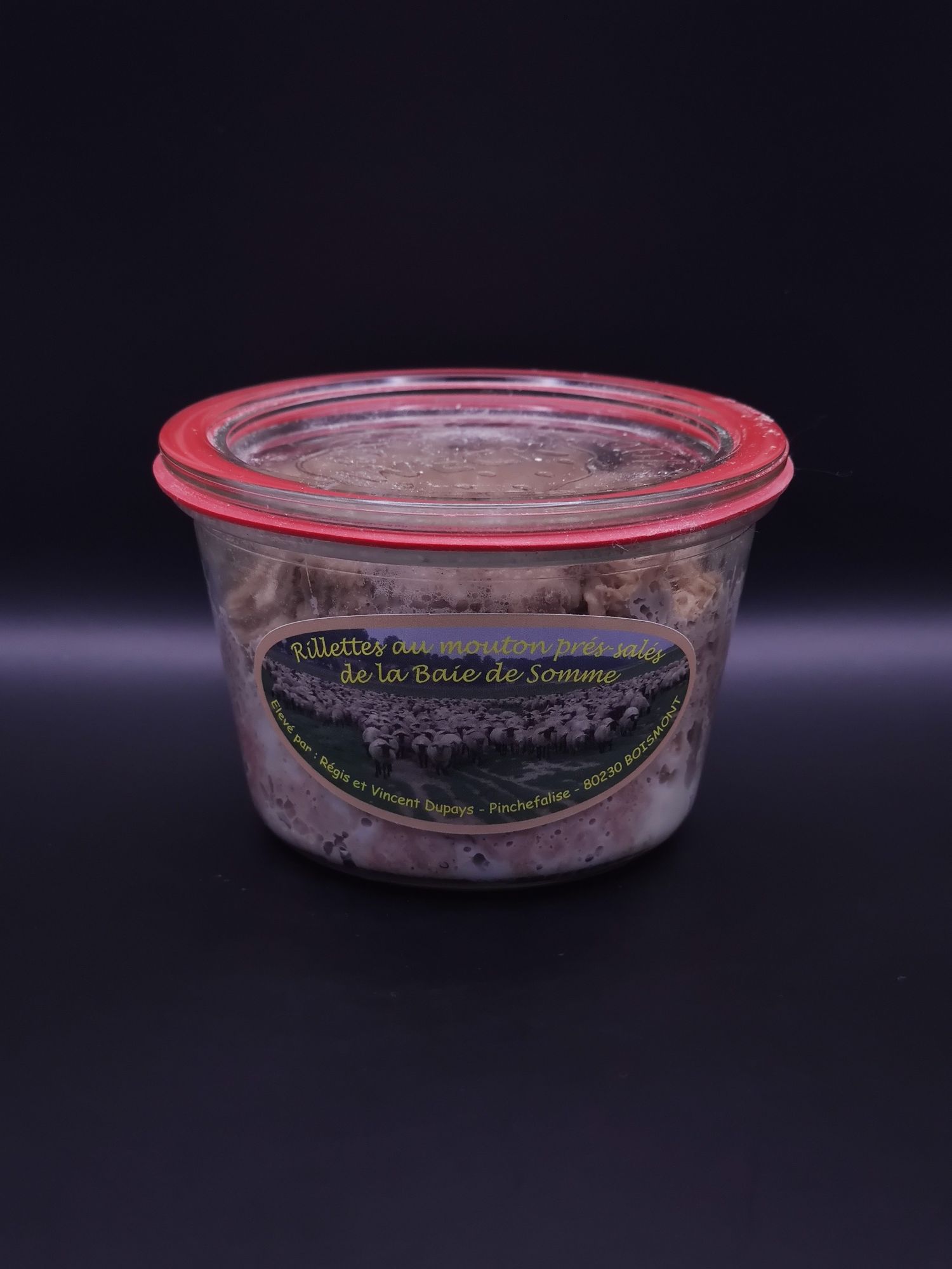 Rillettes de mouton de prés Salés - La Baie des Gourmets