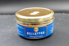 Épicerie salée - Terrine - Rillettes de maquereau - La Baie des Gourmets