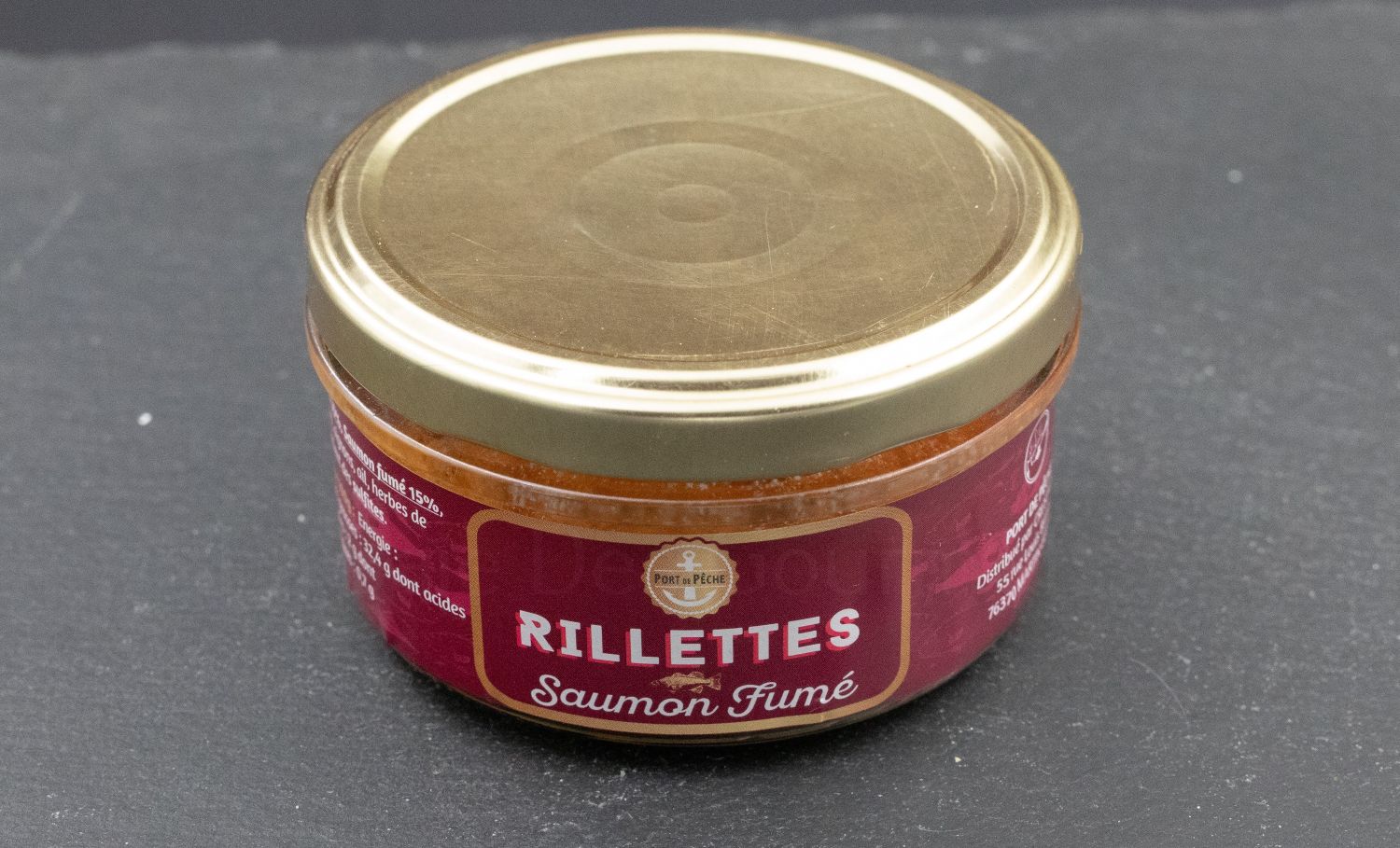 Rillettes de Saumon - La Baie des Gourmets