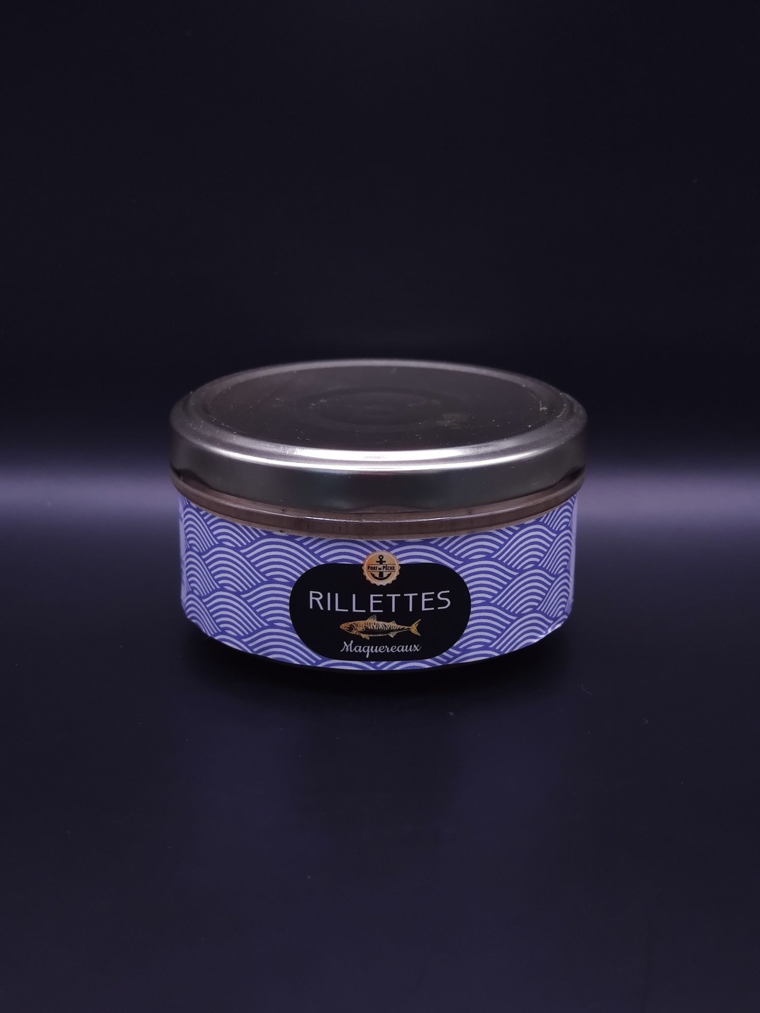 Rillettes de maquereau - La Baie des Gourmets