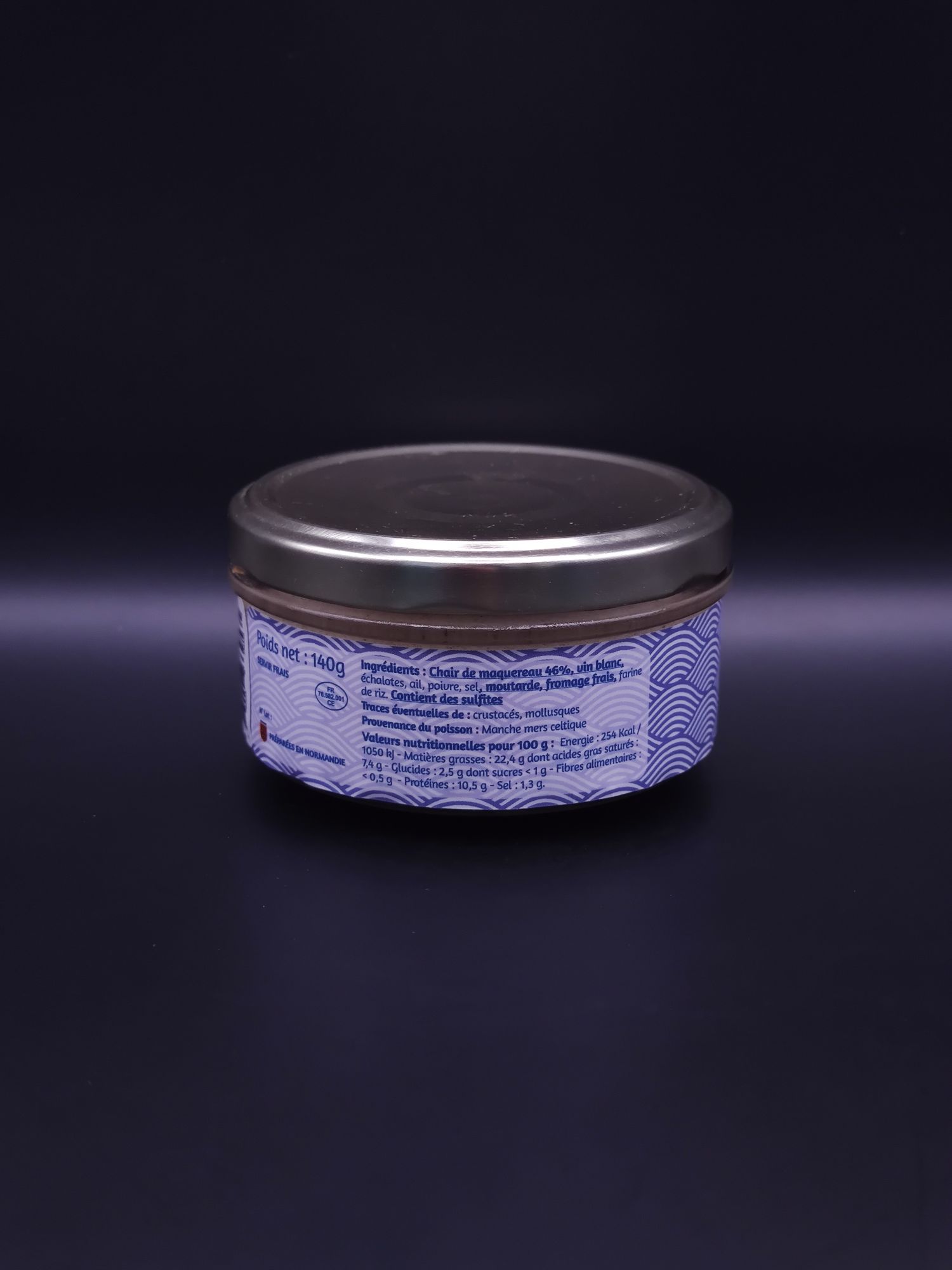 Rillettes de maquereau - La Baie des Gourmets