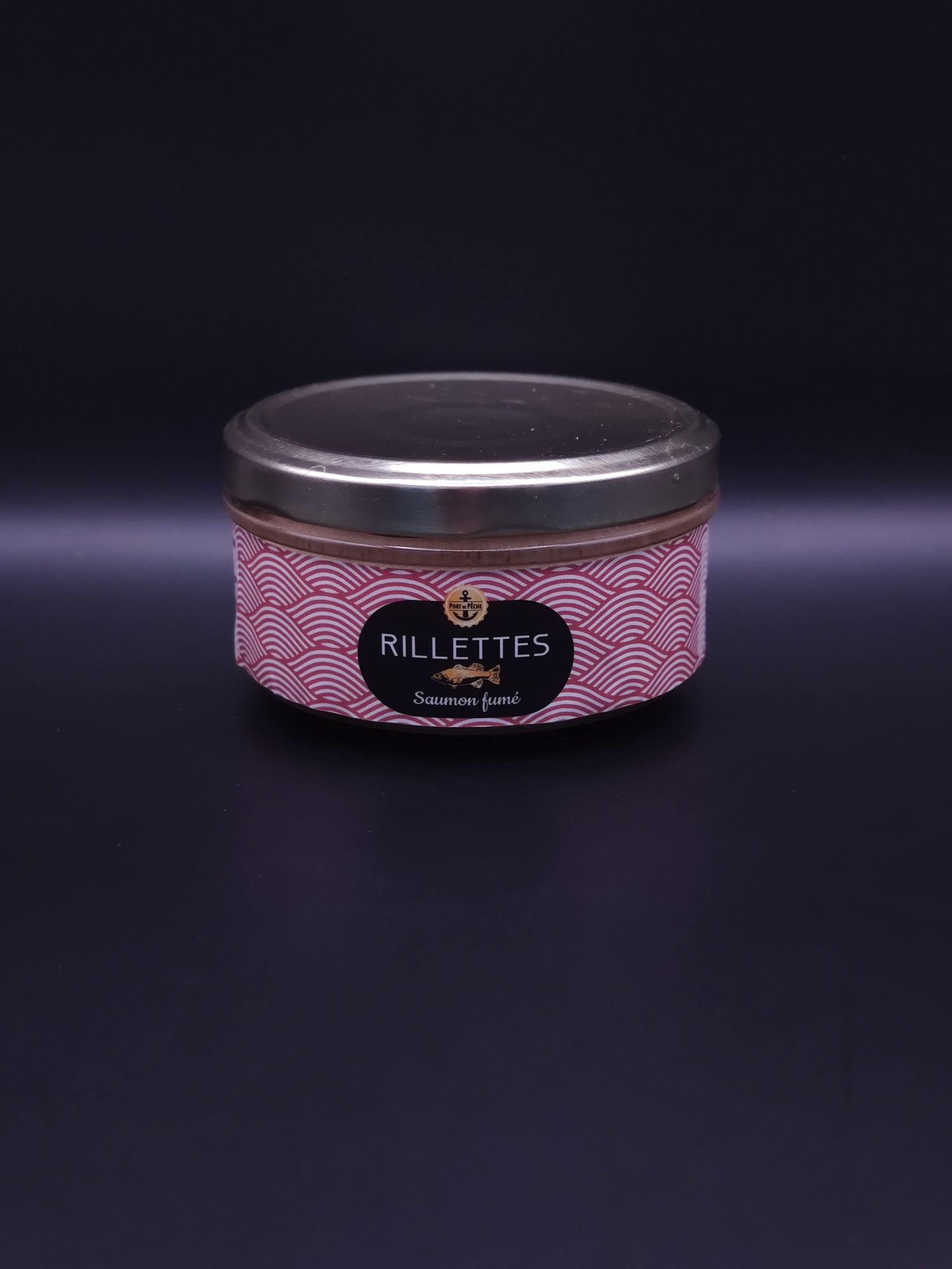 Rillettes de Saumon - La Baie des Gourmets