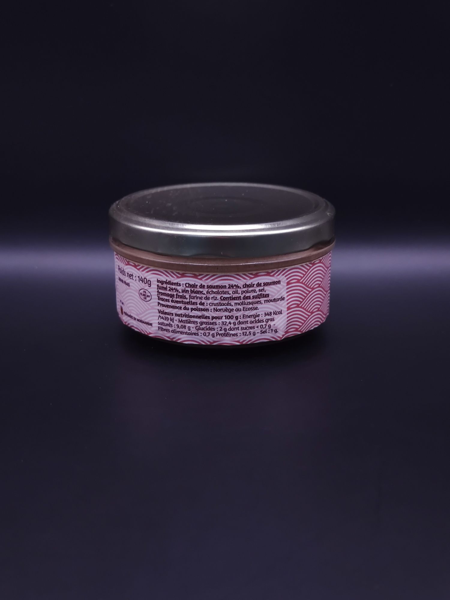 Rillettes de Saumon - La Baie des Gourmets