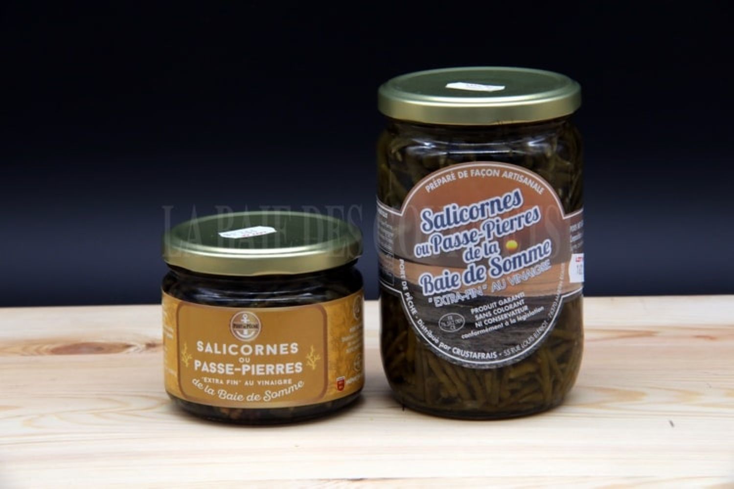 Salicornes de la Baie de Somme au vinaigre - La Baie des Gourmets