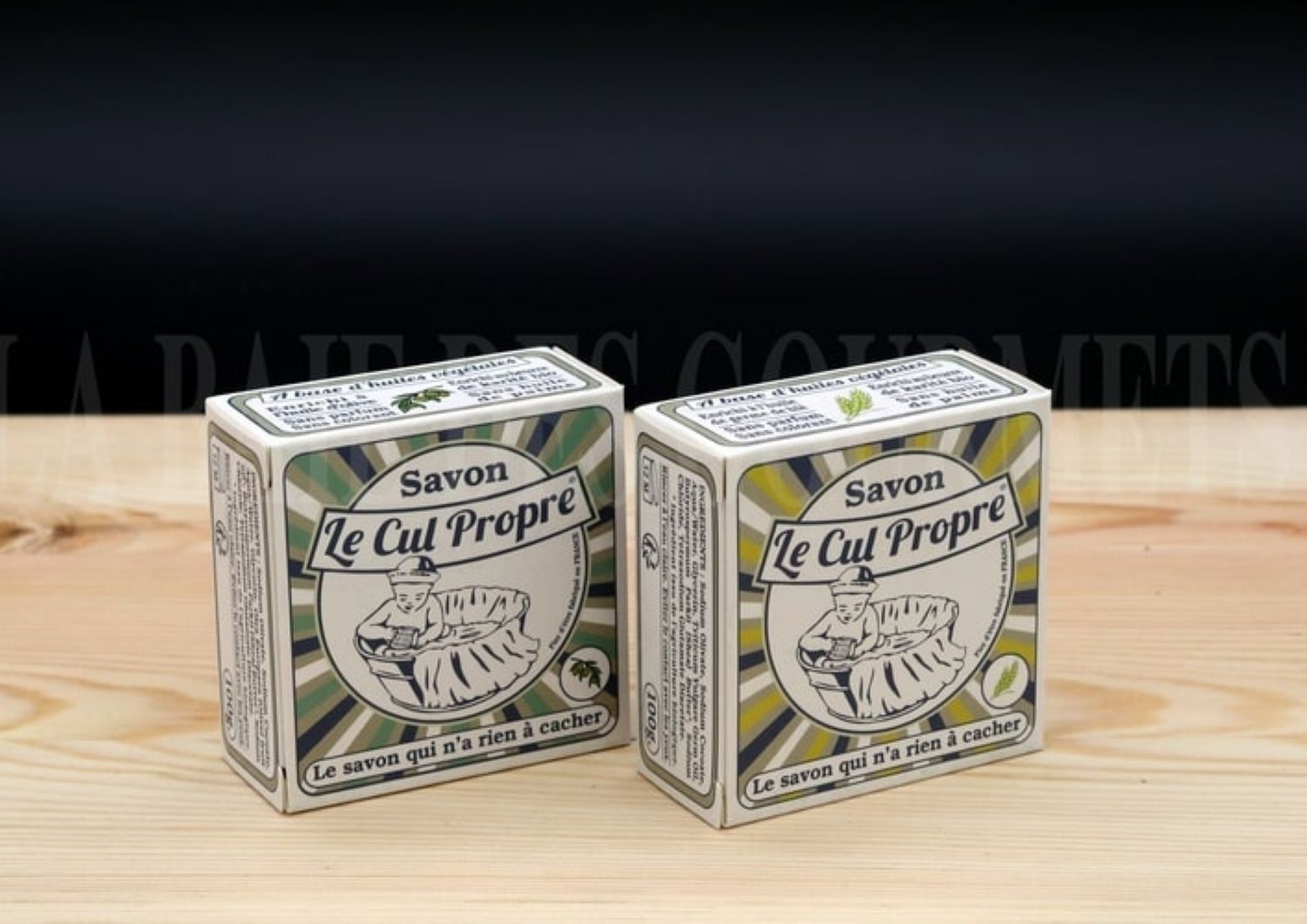 Savon au germe de blé - La Baie des Gourmets