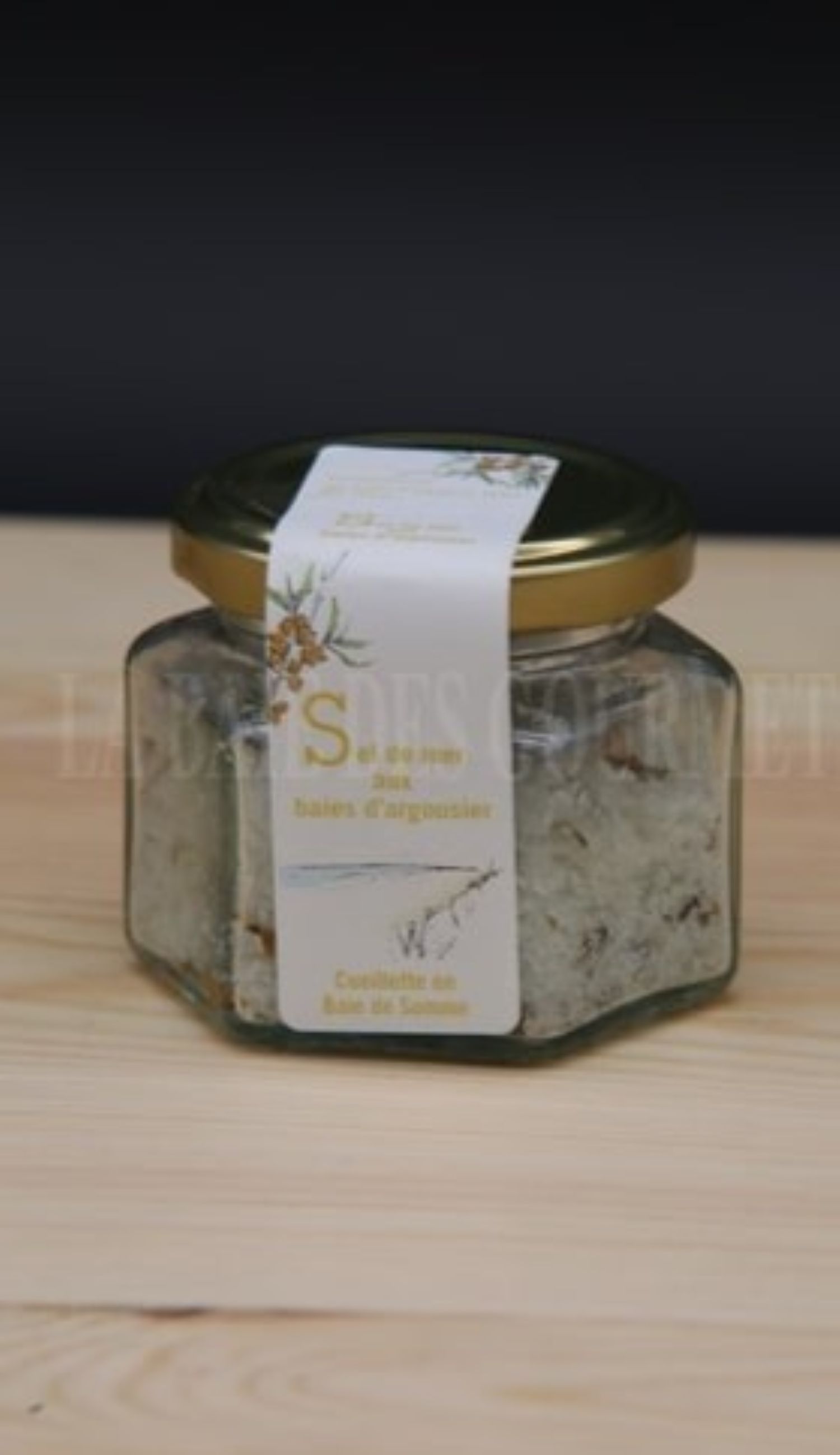 Sel aromatisé - La Baie des Gourmets