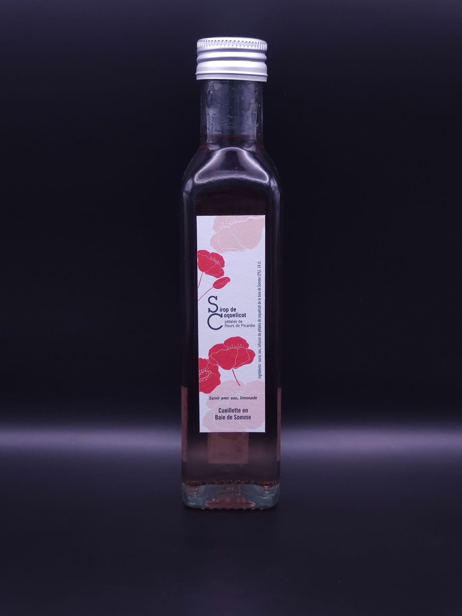Sirop de coquelicot - La Baie des Gourmets