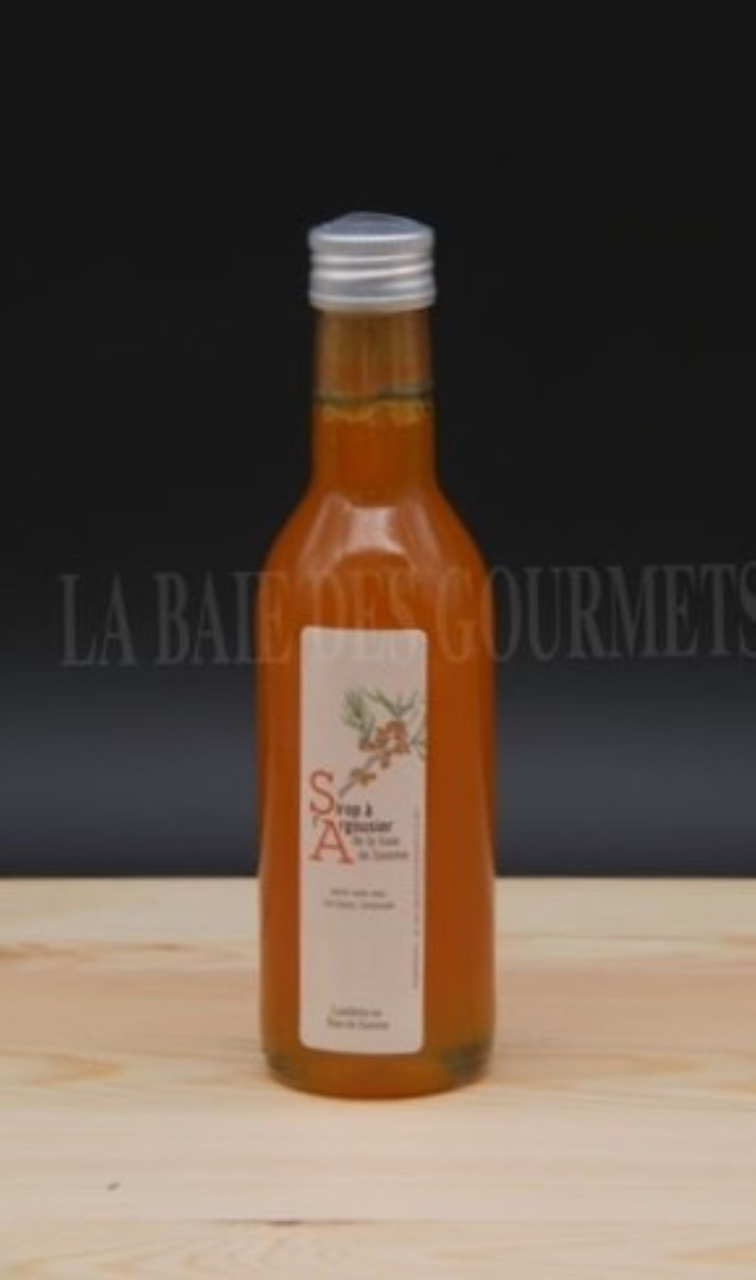 Sirop d'argousier - La Baie des Gourmets