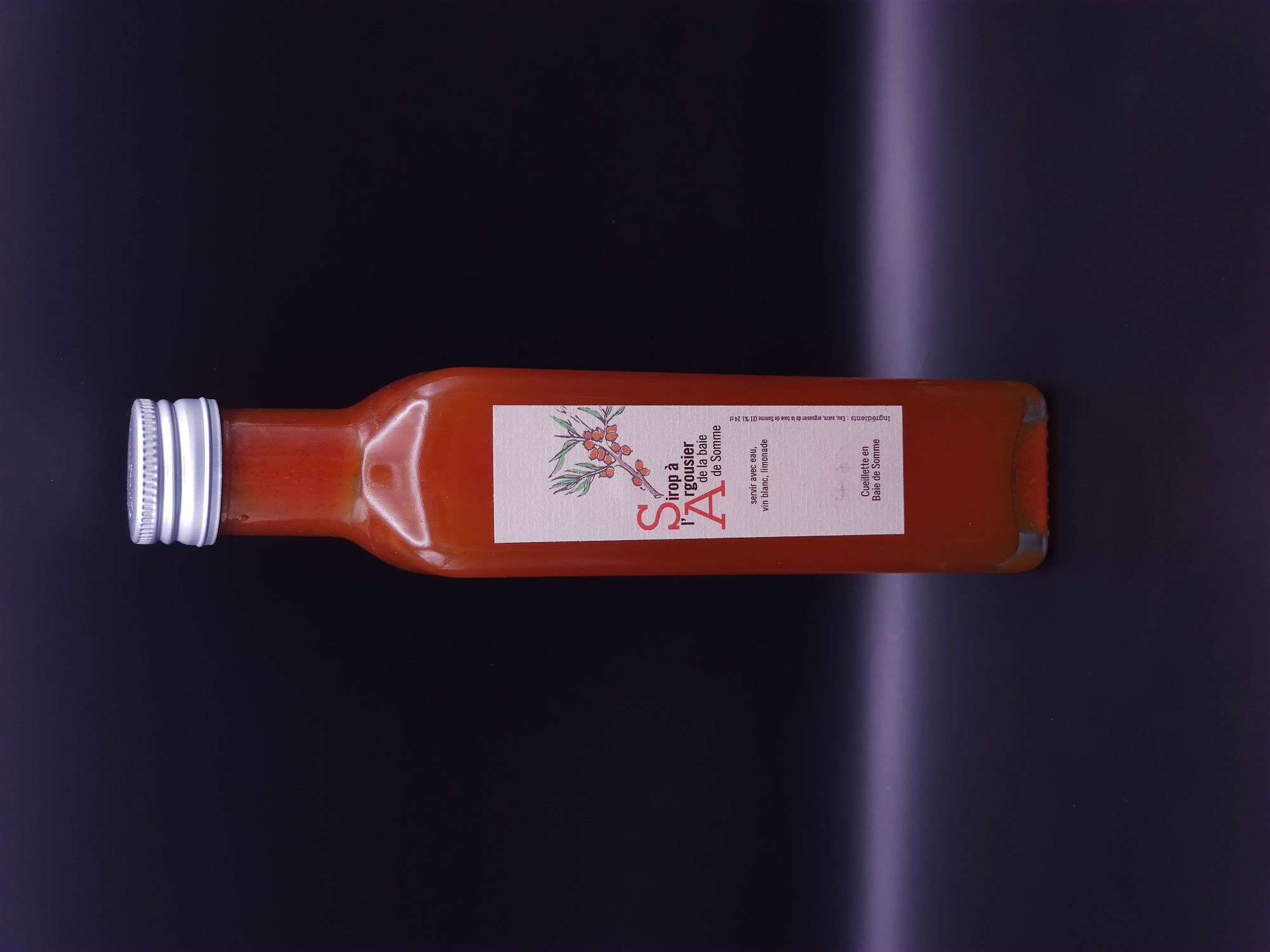 Sirop d'argousier - La Baie des Gourmets