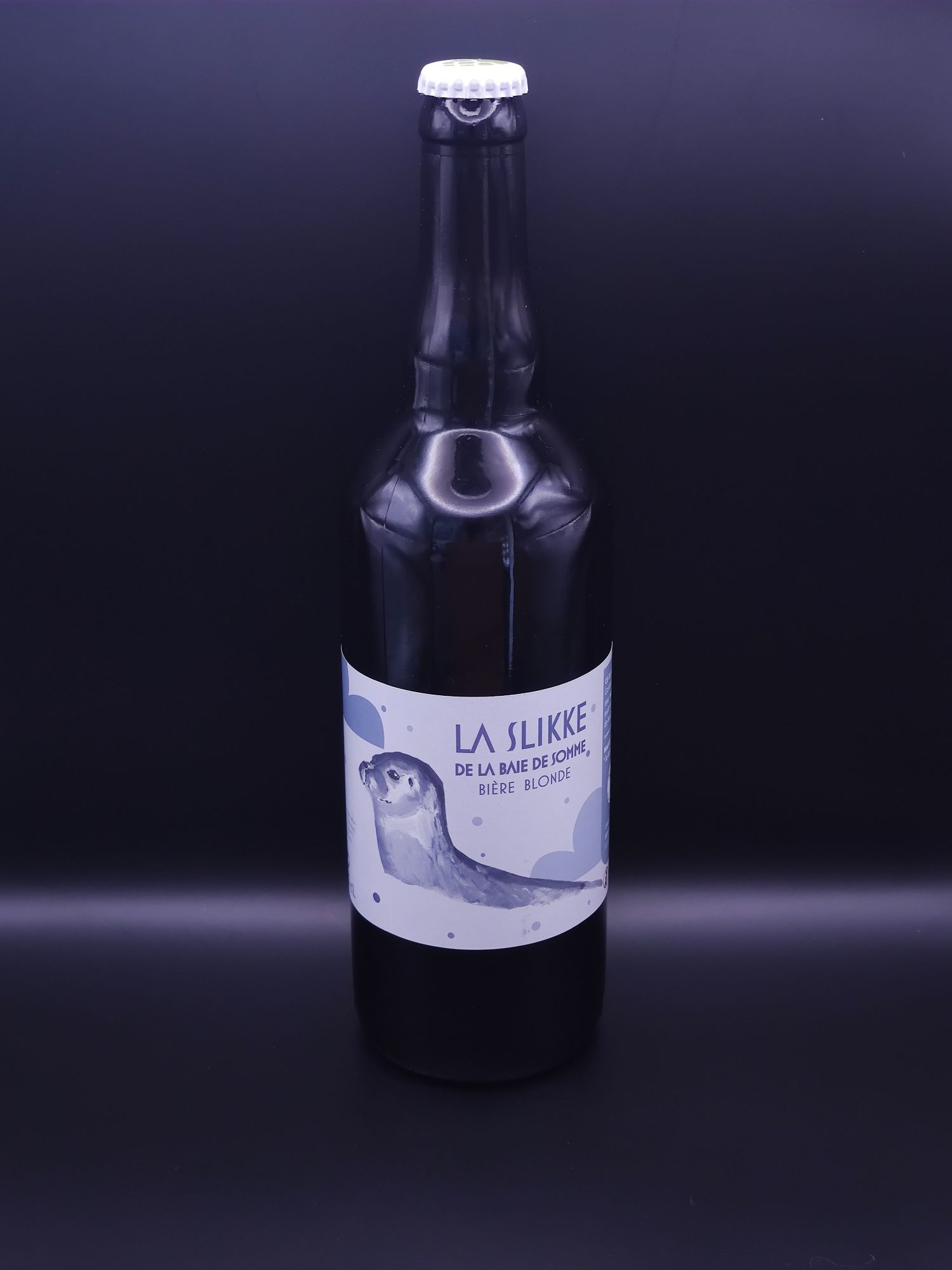 Slikke, Bière blonde de la Baie de Somme - La Baie des Gourmets