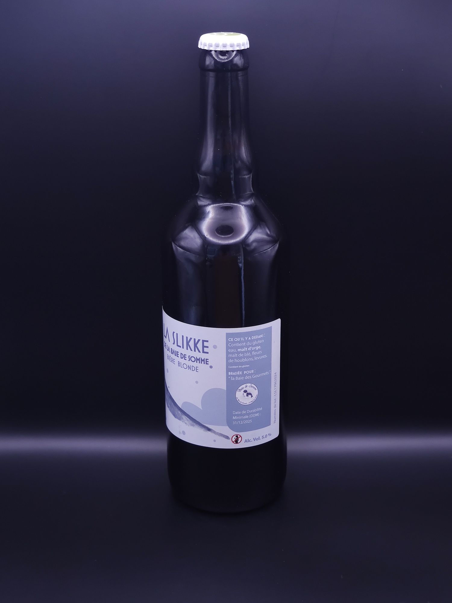 Slikke, Bière blonde de la Baie de Somme - La Baie des Gourmets