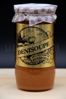 Épicerie salée - Soupe de poisson - La Baie des Gourmets