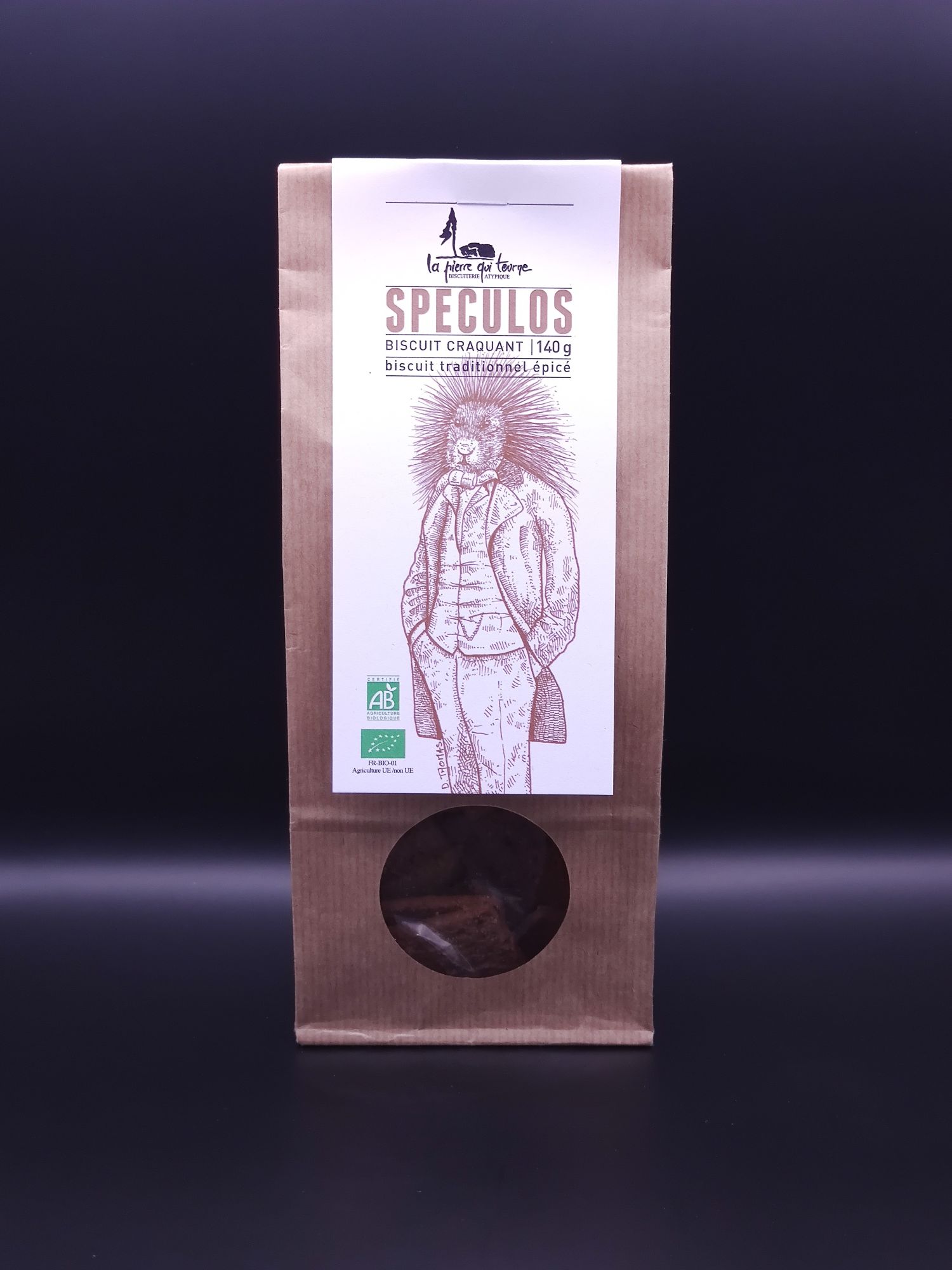 Biscuit spéculoos - La Baie des Gourmets