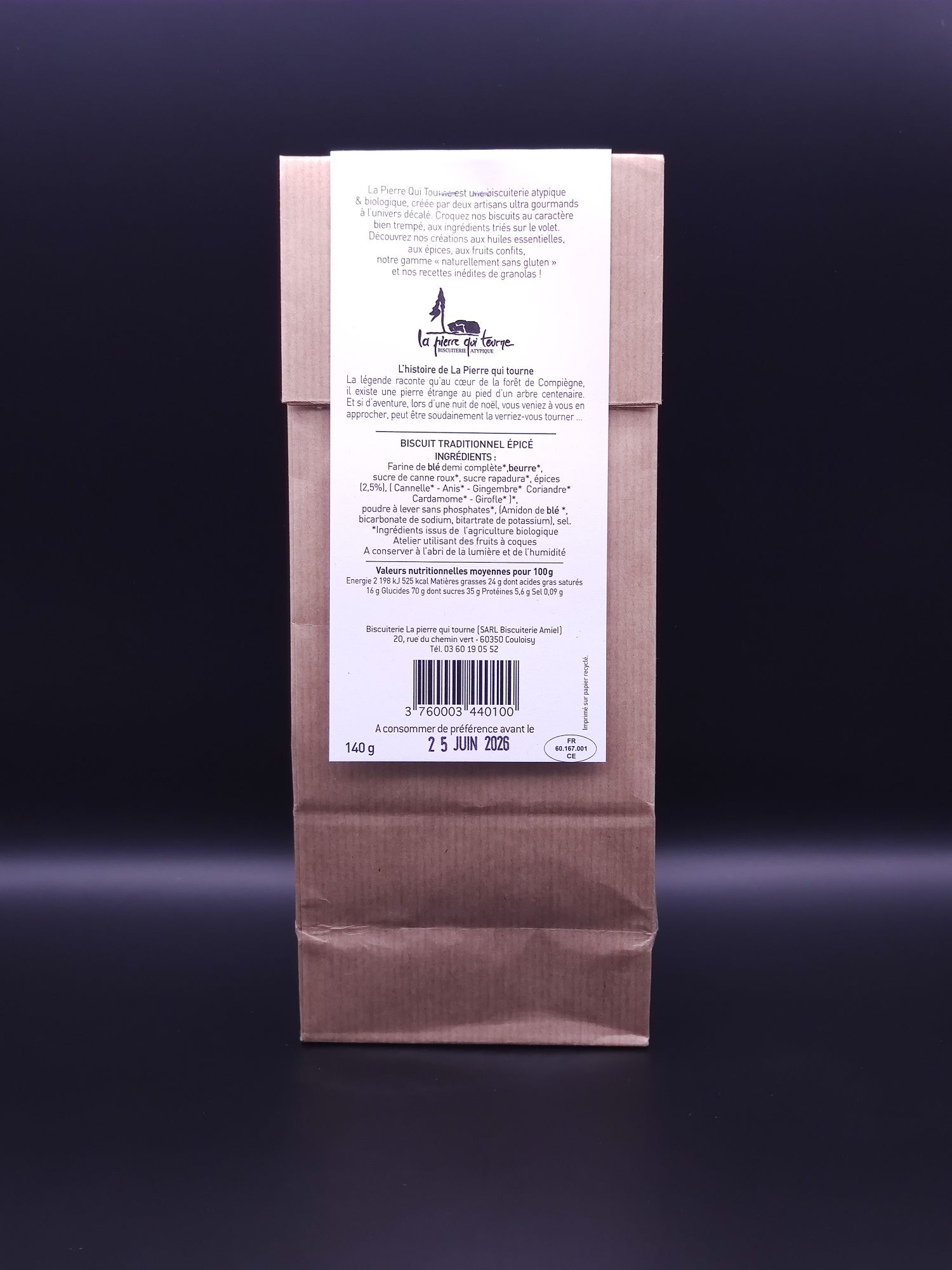 Biscuit spéculoos - La Baie des Gourmets