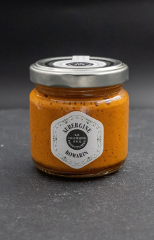 Épicerie salée - Apéritif - Tapenade Aubergine et Romarin - La Baie des Gourmets