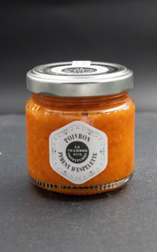 Épicerie salée - Apéritif - Tapenade de Poivrons et Piment d'espelette - La Baie des Gourmets