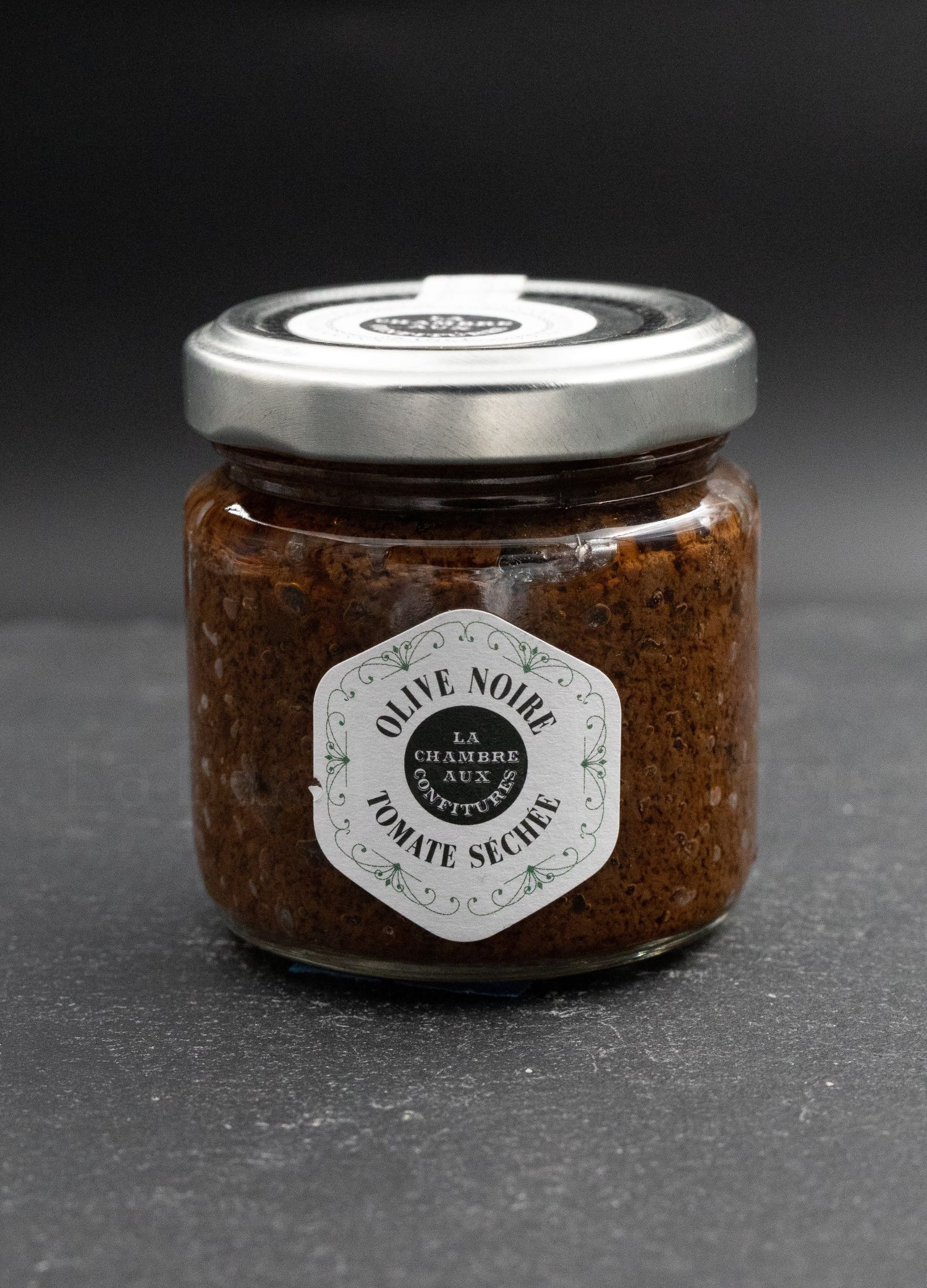 Tapenade Olive noire et Tomate séchée - La Baie des Gourmets