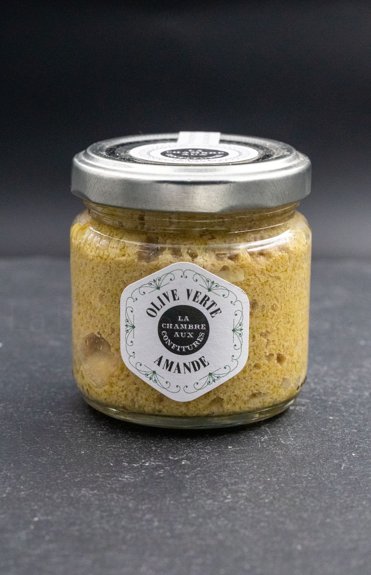 Tapenade Olive verte et Amande - La Baie des Gourmets