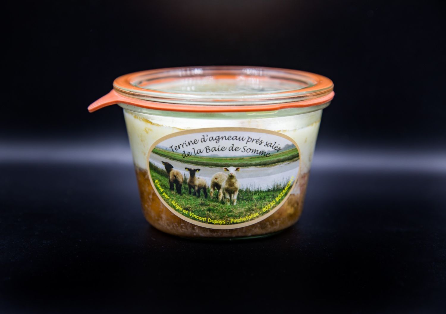 Terrine d'agneau de prés Salés - La Baie des Gourmets