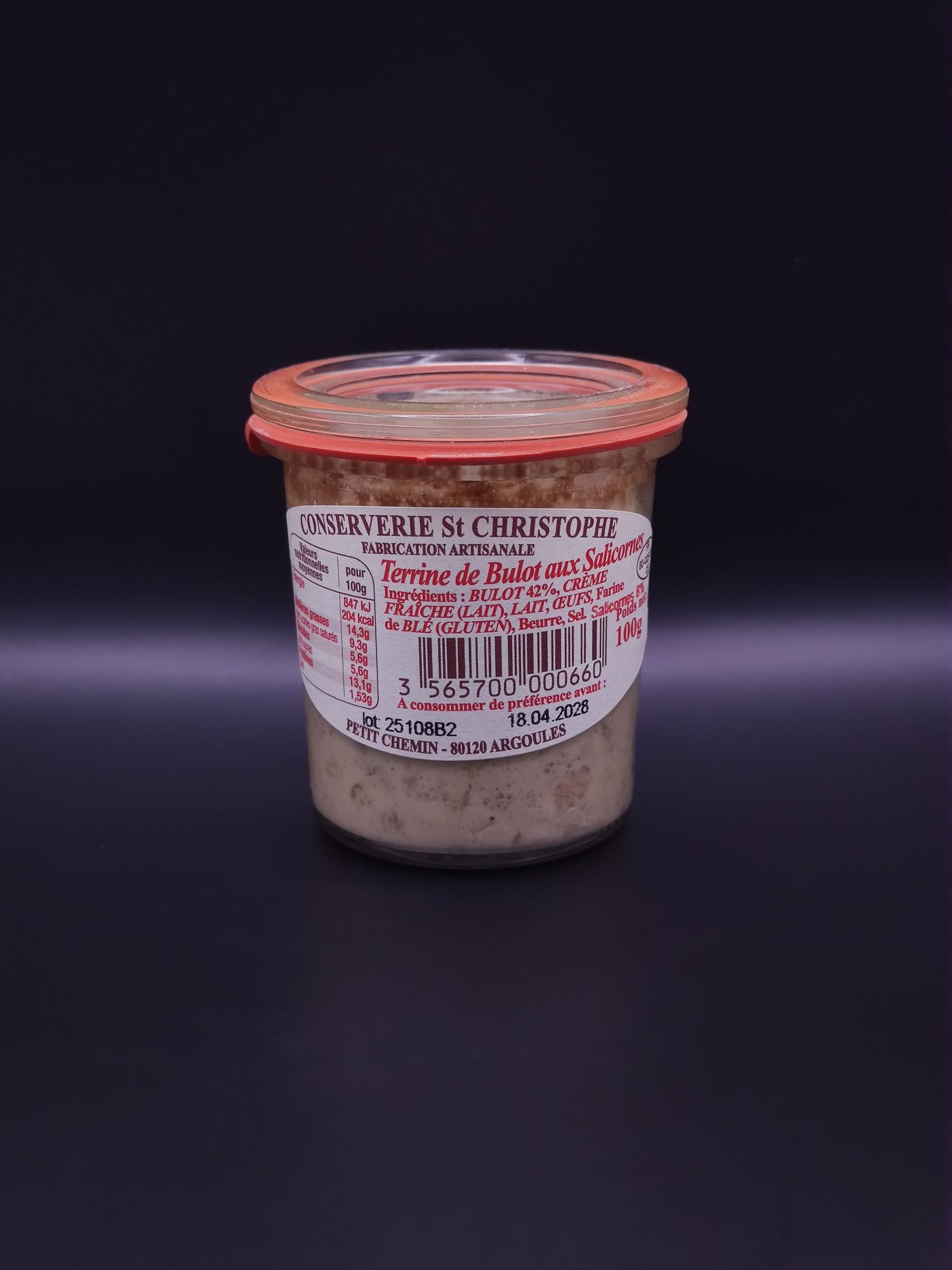 Terrine de bulots aux salicornes - La Baie des Gourmets