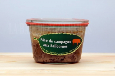 Terrine de Campagne aux Salicornes - La Baie des Gourmets