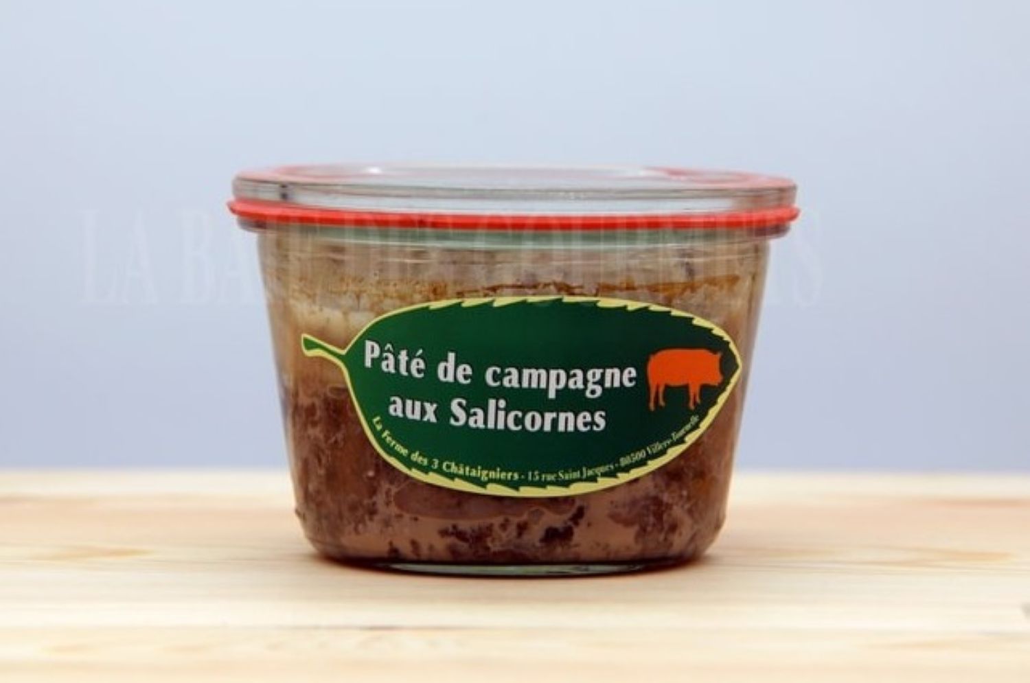 Terrine de Campagne aux Salicornes - La Baie des Gourmets