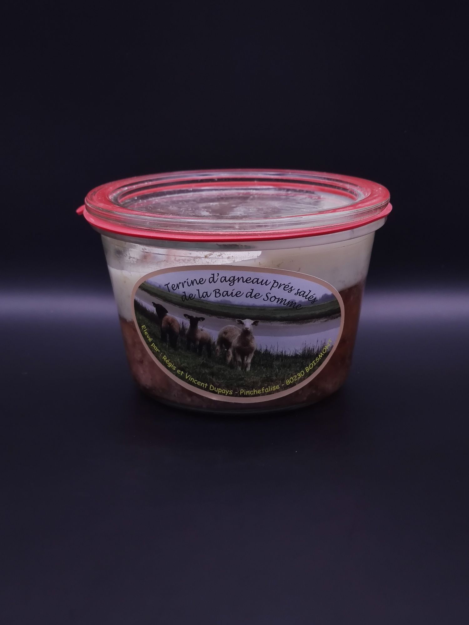 Terrine d'agneau de prés Salés - La Baie des Gourmets