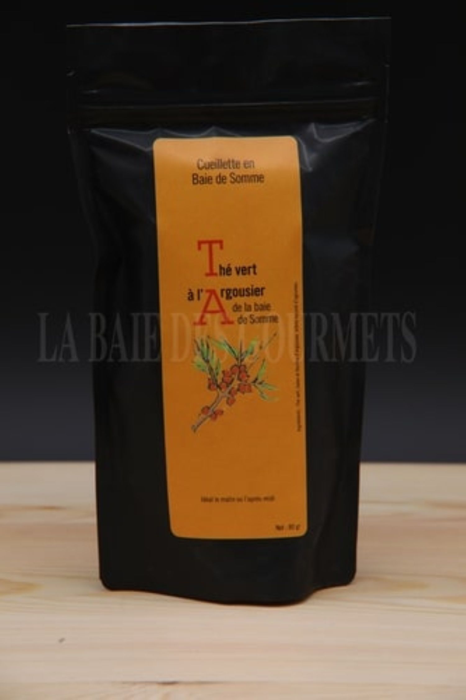 Thé à l'argousier - La Baie des Gourmets