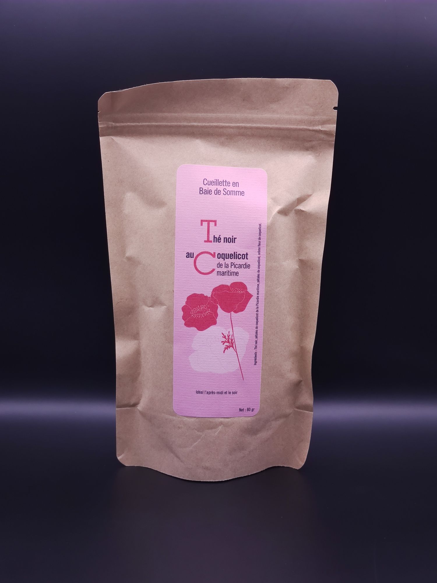 Thé au coquelicot - La Baie des Gourmets