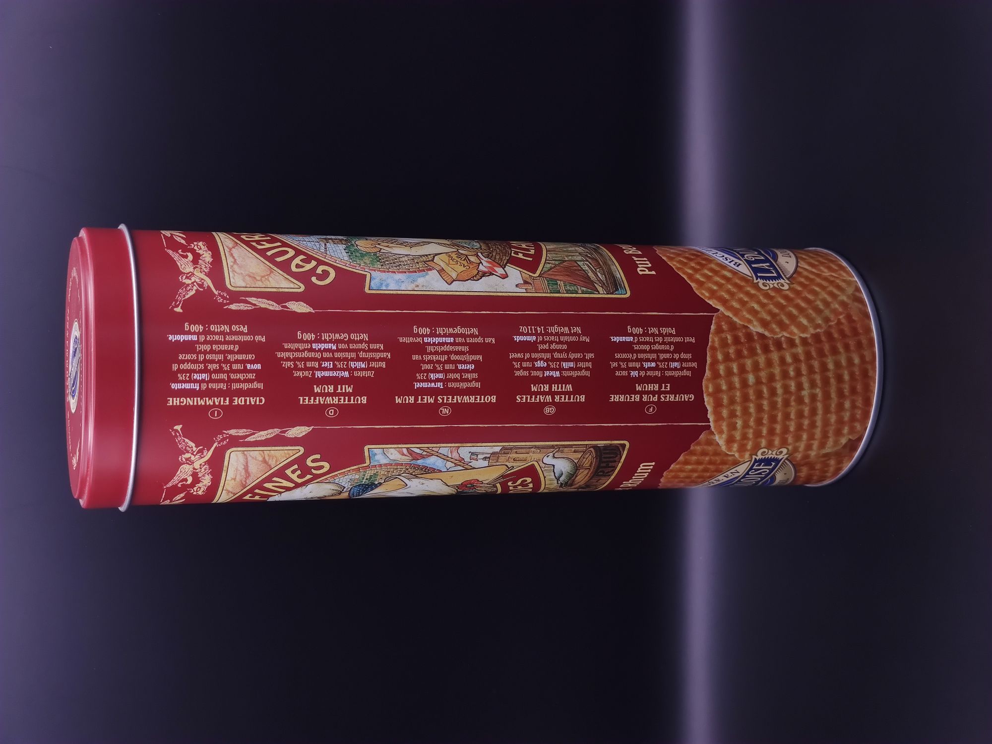 Gaufrettes - La Baie des Gourmets