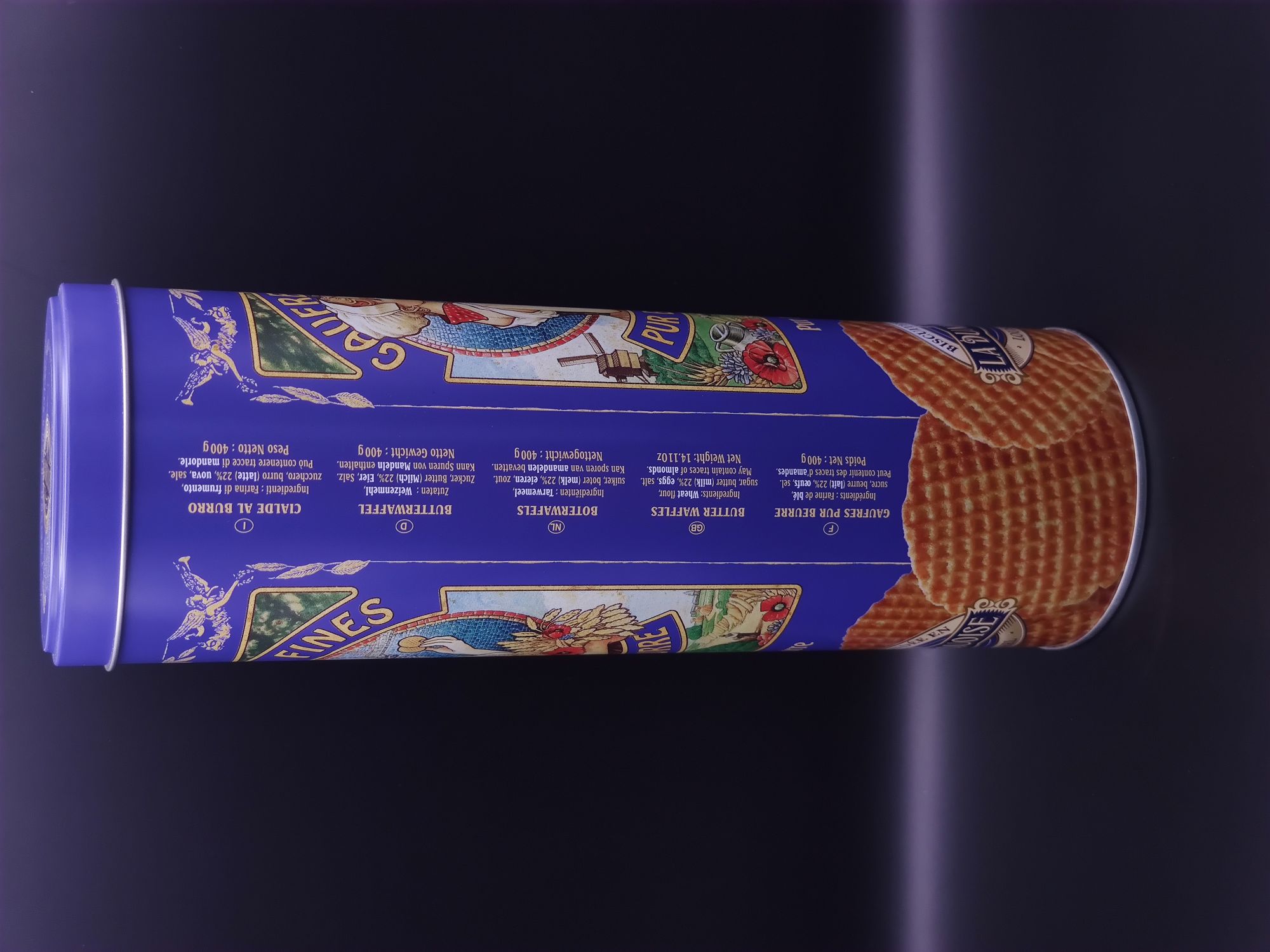 Gaufrettes - La Baie des Gourmets