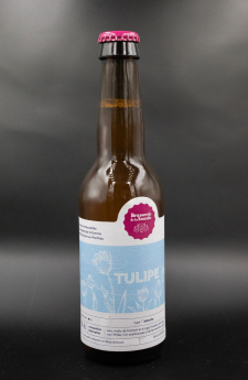 Boisson - Bières Locales - Blanche - Tulipe, bière blanche 33cl - La Baie des Gourmets