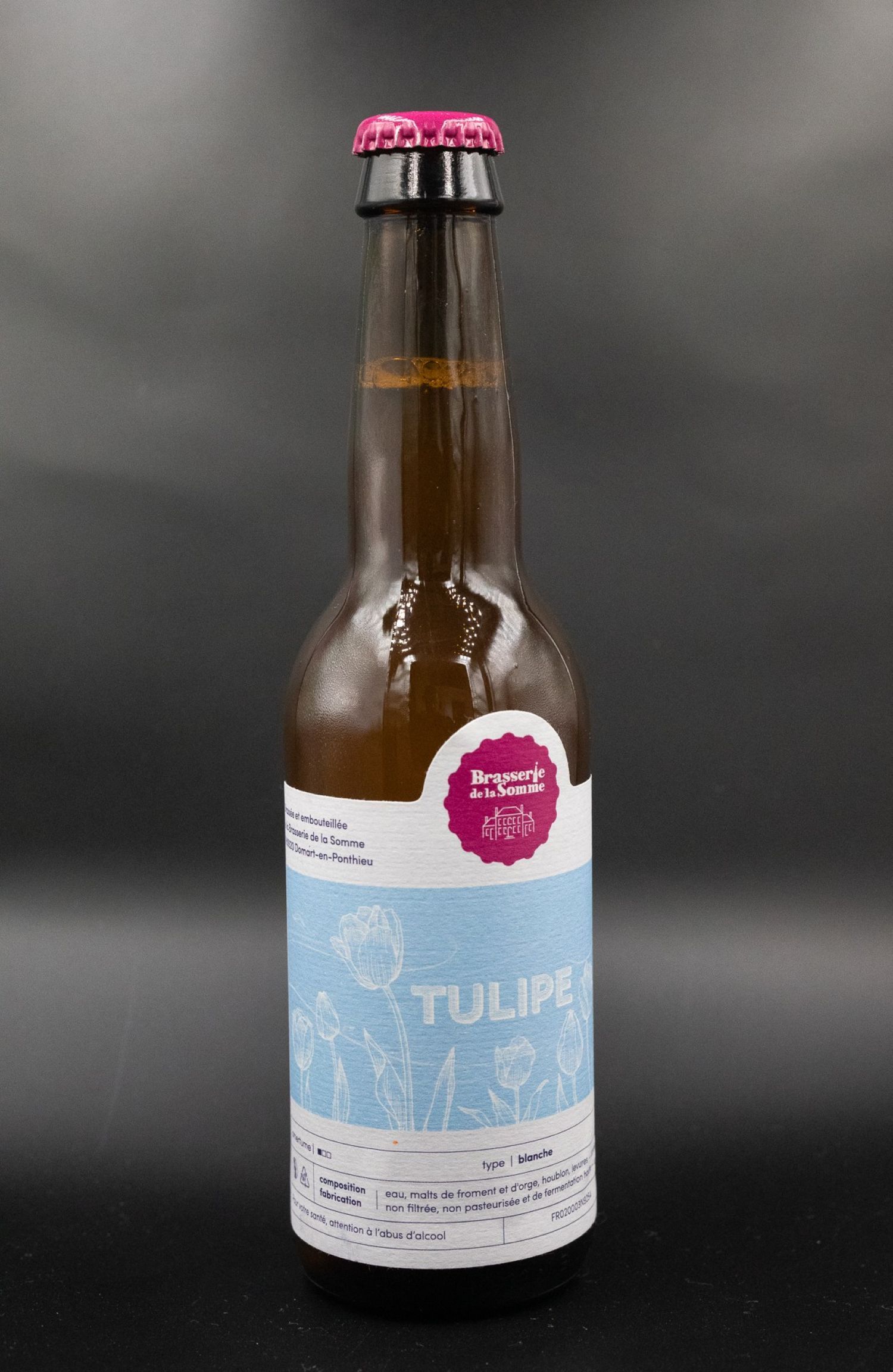 Tulipe, bière blanche 33cl - La Baie des Gourmets