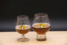 Souvenirs - Verre - Colvert verre - La Baie des Gourmets