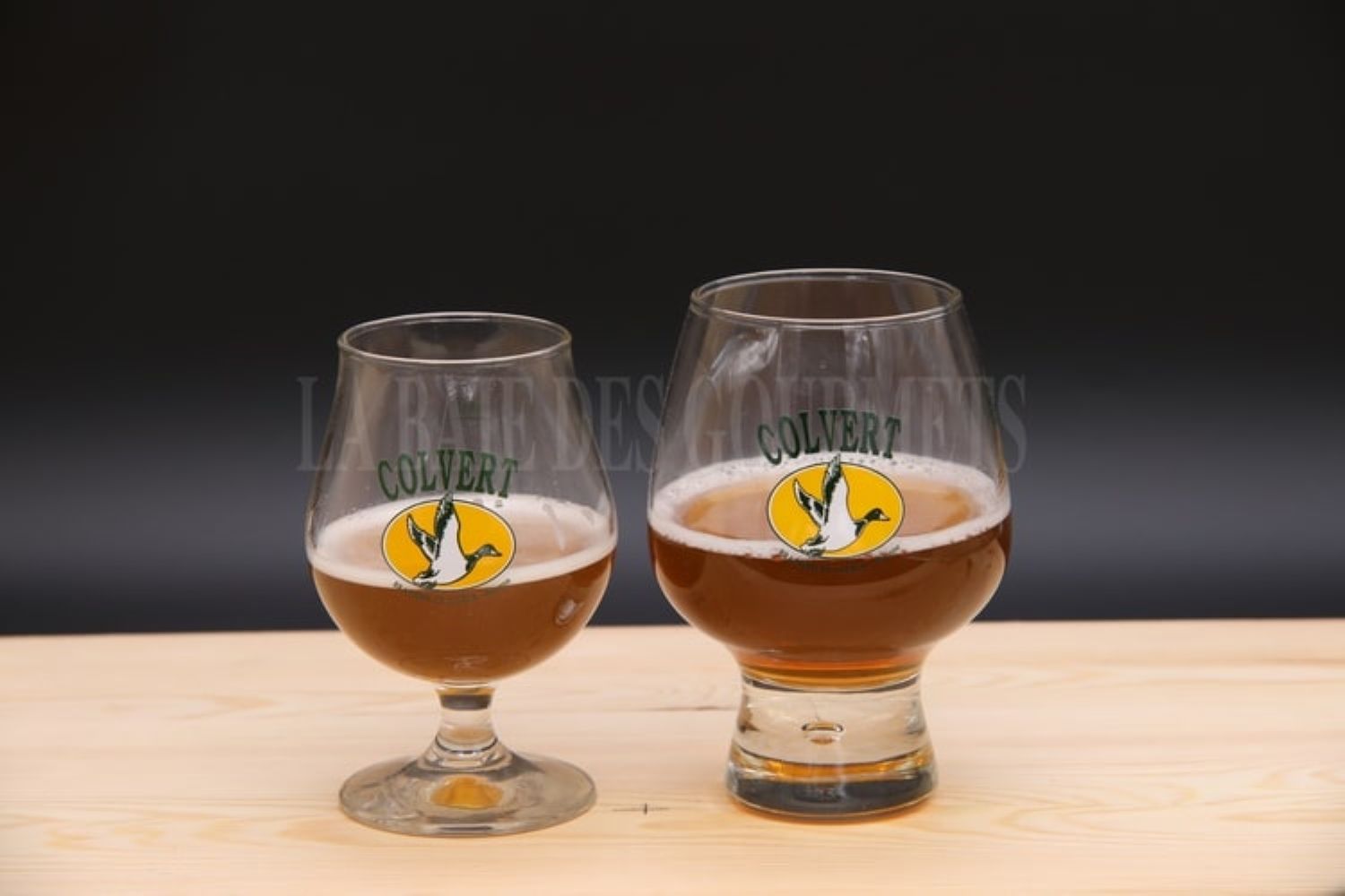 Colvert verre - La Baie des Gourmets