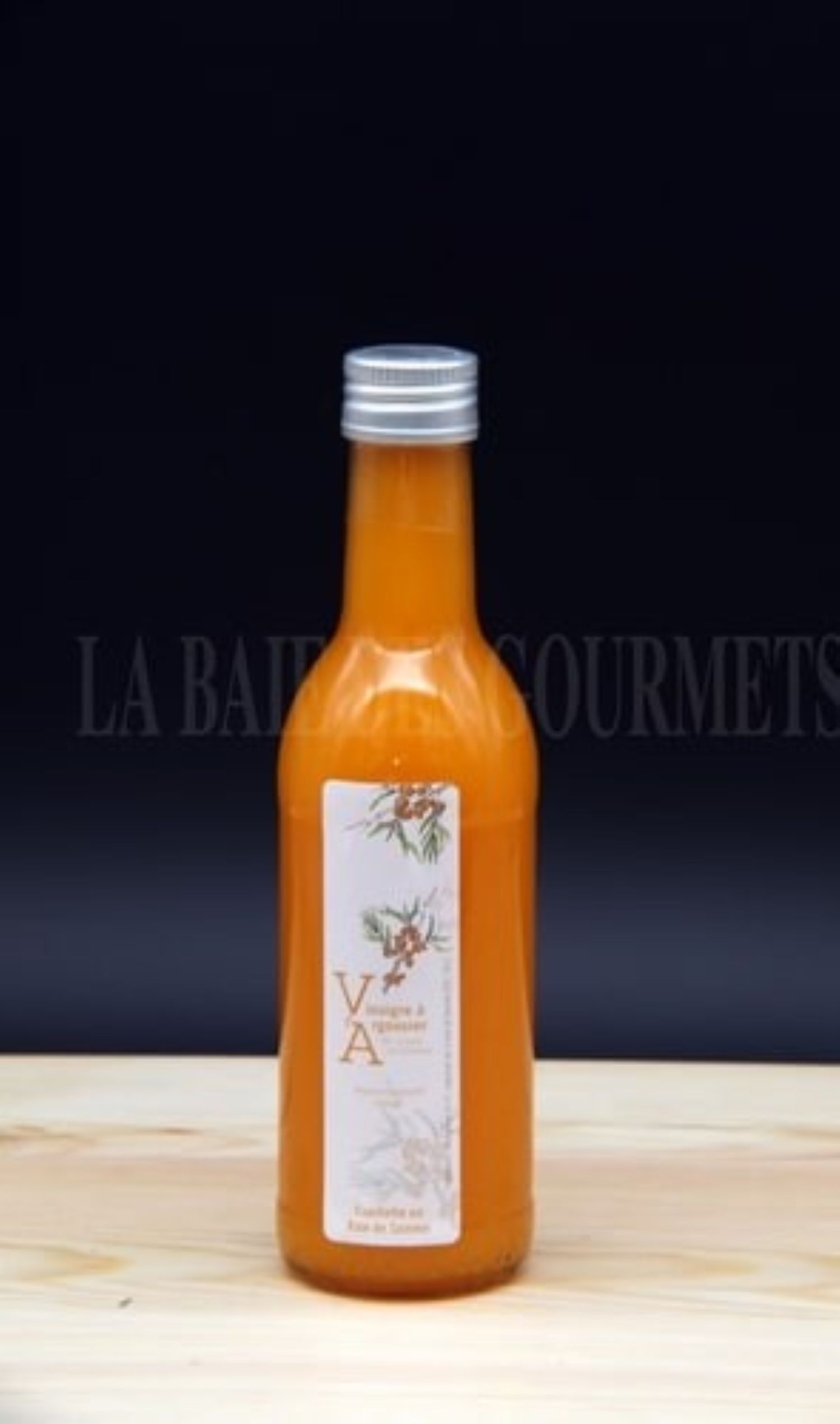 Vinaigre à l'argousier - La Baie des Gourmets