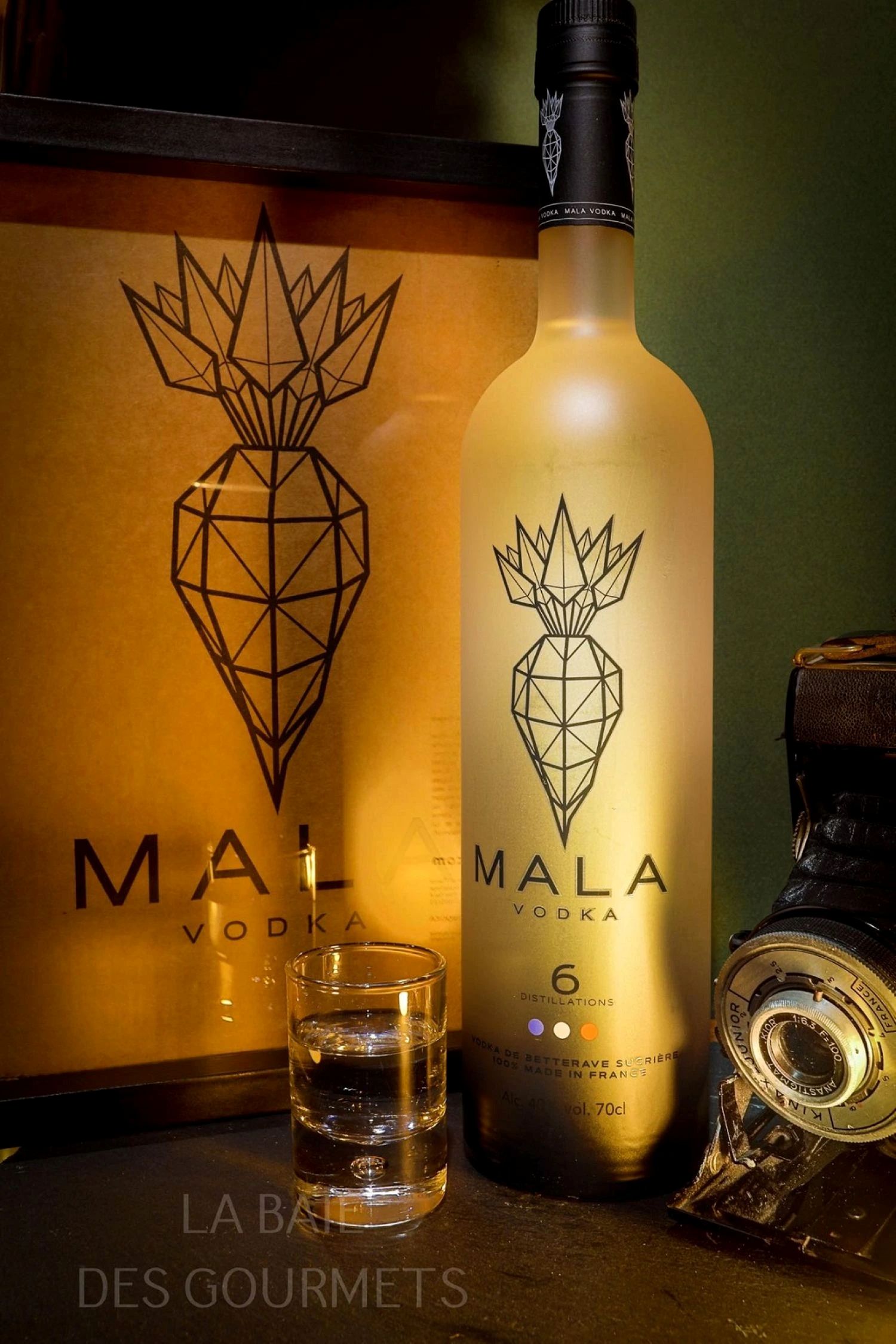 Vodka Francaise - La Baie des Gourmets